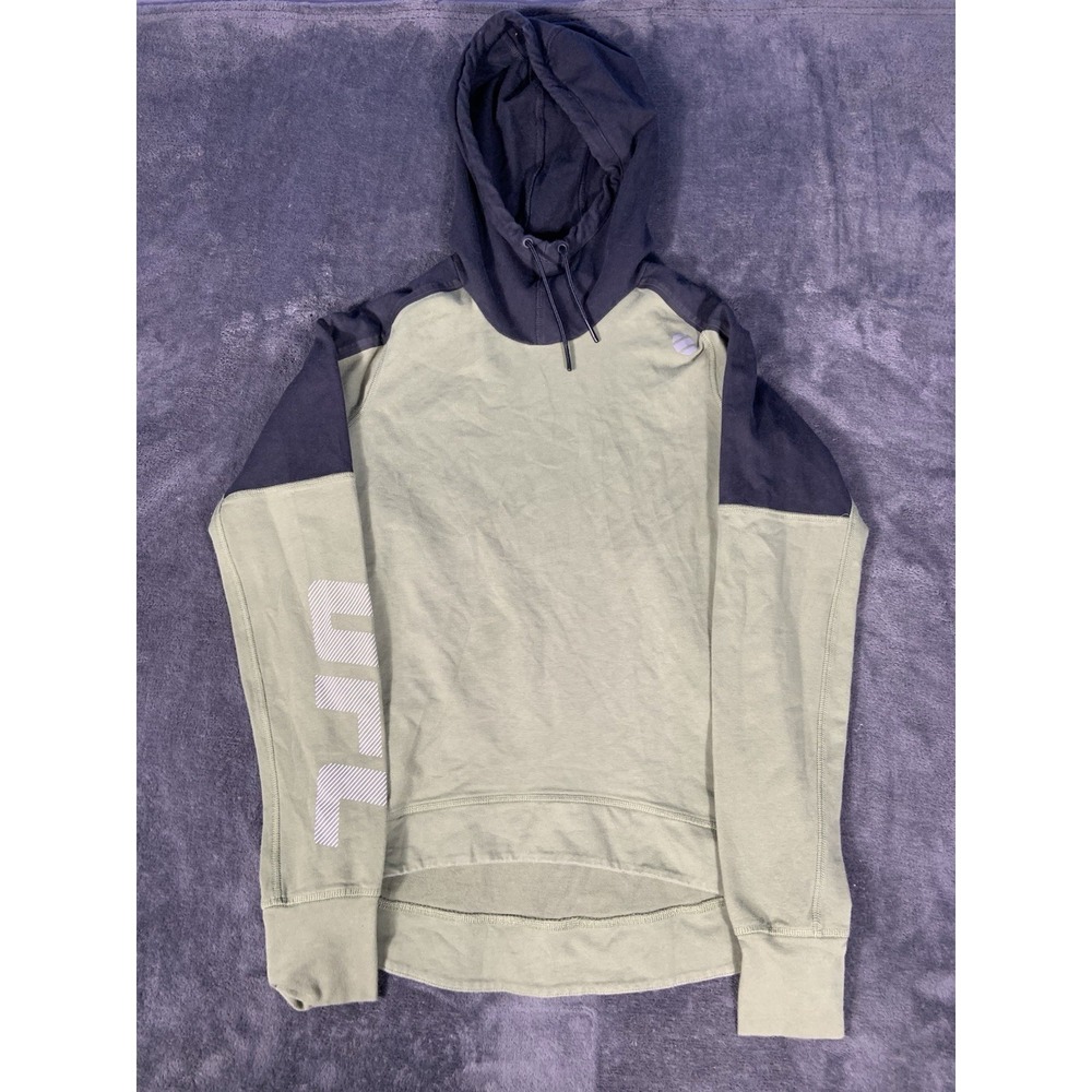 UFC Reebok Green Hoodie‎ Women's Size Small Athletic Wear